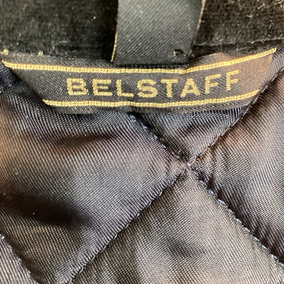 Belstaff Reversible Mens XL Quilted Snap Front Vest Navy - Picture 11 of 16